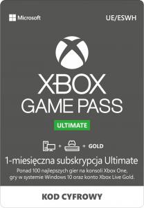 Microsoft Game Pass Ultimate subskrypcja 1 miesiąc 1