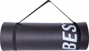 Bestif Mata treningowa BM002 180 cm x 60 cm x 1.5 cm czarna 3