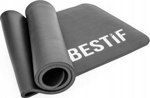Bestif Mata treningowa BM002 180 cm x 60 cm x 1.5 cm szara 2