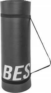 Bestif Mata treningowa BM002 180 cm x 60 cm x 1.5 cm szara 5