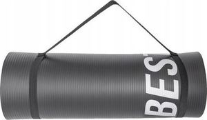 Bestif Mata treningowa BM002 180 cm x 60 cm x 1.5 cm szara 7