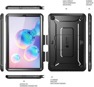 Etui na tablet Supcase Supcase Unicorn Beetle Pro Galaxy Tab S6 Lite 10.4 P610/P615 Black uniwersalny 2