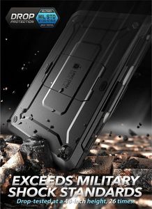 Etui na tablet Supcase Supcase Unicorn Beetle Pro Galaxy Tab S6 Lite 10.4 P610/P615 Black uniwersalny 4