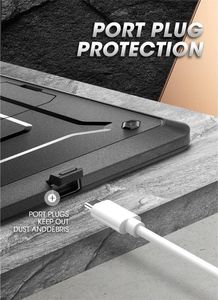 Etui na tablet Supcase Supcase Unicorn Beetle Pro Galaxy Tab S6 Lite 10.4 P610/P615 Black uniwersalny 5