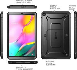 Etui na tablet Supcase Etui Supcase Unicorn Beetle Pro Galaxy Tab A 10.1 2019 T510/T515 Black uniwersalny 4