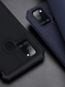 Dux Ducis DUX DUCIS Skin X kabura etui pokrowiec z klapką Samsung Galaxy A21S czarny uniwersalny 11