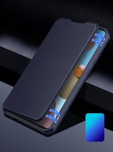 Dux Ducis DUX DUCIS Skin X kabura etui pokrowiec z klapką Samsung Galaxy A21S czarny uniwersalny 12