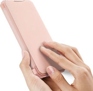 Dux Ducis DUX DUCIS Skin X kabura etui pokrowiec z klapką Samsung Galaxy A21S czarny uniwersalny 13