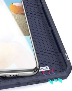 Dux Ducis DUX DUCIS Skin X kabura etui pokrowiec z klapką Samsung Galaxy A21S czarny uniwersalny 3