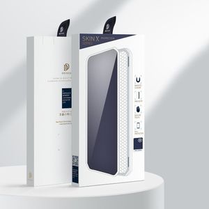 Dux Ducis DUX DUCIS Skin X kabura etui pokrowiec z klapką Samsung Galaxy A21S czarny uniwersalny 5