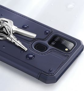 Dux Ducis DUX DUCIS Skin X kabura etui pokrowiec z klapką Samsung Galaxy A21S czarny uniwersalny 6