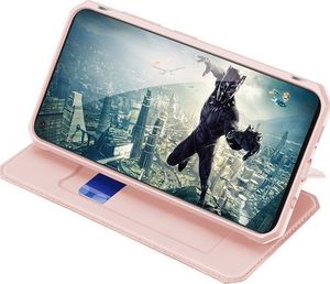 Dux Ducis DUX DUCIS Skin X kabura etui pokrowiec z klapką Samsung Galaxy A21S czarny uniwersalny 8