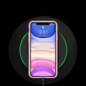 Dux Ducis Dux Ducis Yolo eleganckie etui pokrowiec ze skóry ekologicznej iPhone 12 mini różowy uniwersalny 9