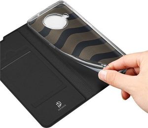 Dux Ducis DUX DUCIS Skin Pro kabura etui pokrowiec z klapką Nokia 8.3 5G czarny uniwersalny 4