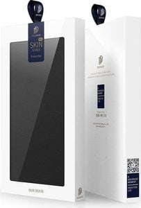 Dux Ducis DUX DUCIS Skin Pro kabura etui pokrowiec z klapką Nokia 8.3 5G czarny uniwersalny 5