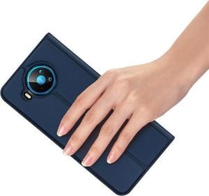 Dux Ducis DUX DUCIS Skin Pro kabura etui pokrowiec z klapką Nokia 8.3 5G czarny uniwersalny 6
