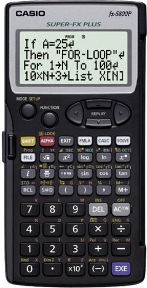 Kalkulator Casio FX-5800P 1