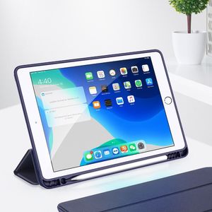 Etui na tablet Dux Ducis DUX DUCIS Osom żelowe etui na tablet Smart Sleep z podstawką iPad 10.2'' 2019 czarny uniwersalny 11