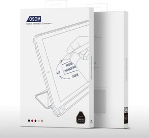 Etui na tablet Dux Ducis DUX DUCIS Osom żelowe etui na tablet Smart Sleep z podstawką iPad 10.2'' 2019 czarny uniwersalny 15