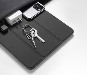 Etui na tablet Dux Ducis DUX DUCIS Osom żelowe etui na tablet Smart Sleep z podstawką iPad 10.2'' 2019 czarny uniwersalny 4