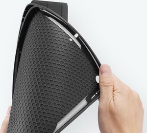 Etui na tablet Dux Ducis DUX DUCIS Osom żelowe etui na tablet Smart Sleep z podstawką iPad 10.2'' 2019 czarny uniwersalny 6