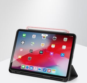 Etui na tablet Dux Ducis DUX DUCIS Domo składany pokrowiec etui na tablet z funkcją Smart Sleep podstawka iPad Air 2020 czarny (brak Smart Sleep) uniwersalny 12