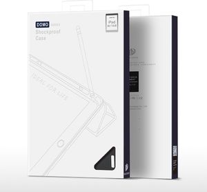 Etui na tablet Dux Ducis DUX DUCIS Domo składany pokrowiec etui na tablet z funkcją Smart Sleep podstawka iPad Air 2020 czarny (brak Smart Sleep) uniwersalny 10