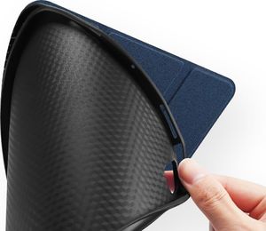 Etui na tablet Dux Ducis DUX DUCIS Domo składany pokrowiec etui na tablet z funkcją Smart Sleep podstawka iPad Air 2020 niebieski (brak Smart Sleep) uniwersalny 12