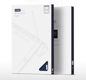 Etui na tablet Dux Ducis DUX DUCIS Domo składany pokrowiec etui na tablet z funkcją Smart Sleep podstawka iPad Air 2020 niebieski (brak Smart Sleep) uniwersalny 5