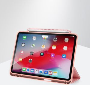 Etui na tablet Dux Ducis DUX DUCIS Domo składany pokrowiec etui na tablet podstawka iPad Air 2020 różowy (brak Smart Sleep) uniwersalny 13