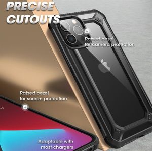 Supcase SUPCASE EXO PRO IPHONE 12/12 PRO BLACK uniwersalny 6