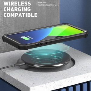 Supcase Supcase Iblsn Ares Iphone 12 Pro Max Black uniwersalny 6