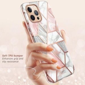 Supcase Supcase Cosmo Iphone 12 Pro Max Marble uniwersalny 3