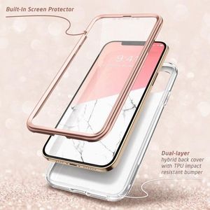 Supcase Supcase Cosmo iPhone 12 Pro / iPhone 12 Marble uniwersalny 2