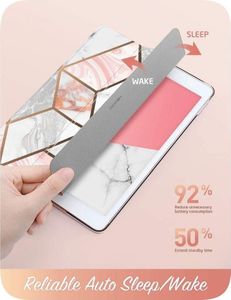 Etui na tablet Supcase Etui Supcase Cosmo Lite Ipad 10.2 2019 Marble uniwersalny 3