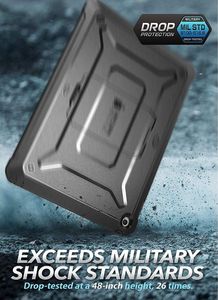 Etui na tablet Supcase Etui Supcase Unicorn Beetle Pro Ipad 10.2 2019 Black uniwersalny 2