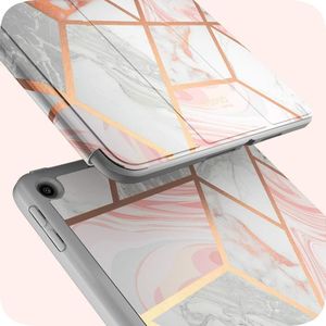 Etui na tablet Supcase Supcase Cosmo Pencil Ipad 10.2 2019 Marble uniwersalny 2
