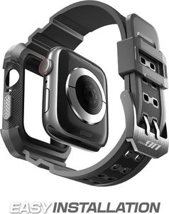 Supcase Etui Supcase Unicorn Beetle Pro Apple Watch 4 (44MM) Black uniwersalny 2