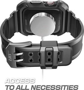 Supcase Etui Supcase Unicorn Beetle Pro Apple Watch 4 (44MM) Black uniwersalny 4