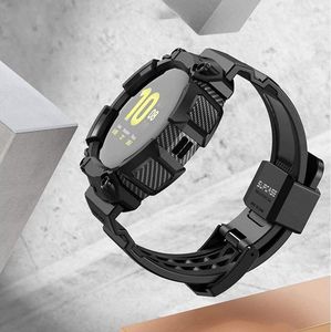 Supcase Supcase Unicorn Beetle Pro Galaxy Watch Active 2 (44mm) Black uniwersalny 2