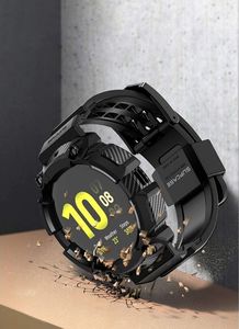 Supcase Supcase Unicorn Beetle Pro Galaxy Watch Active 2 (44mm) Black uniwersalny 4