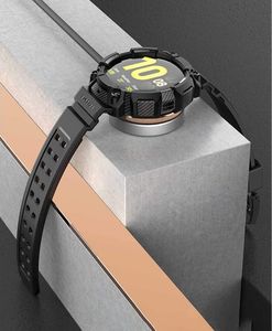 Supcase Supcase Unicorn Beetle Pro Galaxy Watch Active 2 (44mm) Black uniwersalny 5