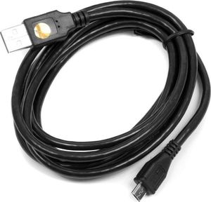 Kabel USB TKNconnect USB-A - microUSB 2 m Czarny (KA57) 1