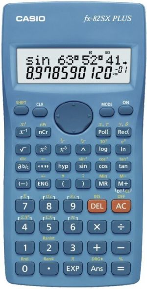Kalkulator Casio FX-82 SX Plus Niebieski 1
