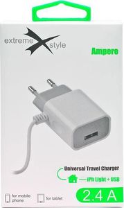 Ładowarka TKNconnect eXtreme Ampere 1x USB-A 2.4 A (ŁAD000254) 2