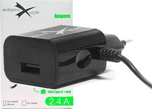 Ładowarka Extreme Style eXtreme Ampere 1x USB-A 2.4 A (ATCCU24B) 1