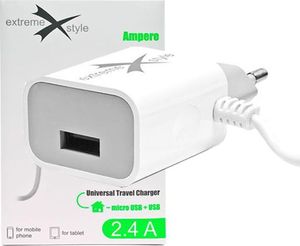 Ładowarka Extreme Style eXtreme Ampere 1x USB-A 2.4 A (ATCCU24W) 2