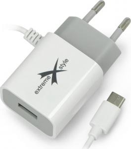 Ładowarka Extreme Style eXtreme Ampere 1x USB-A 2.4 A (ATCCU24W) 1