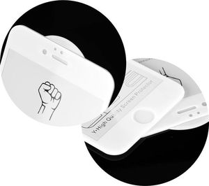 Partner Tele.com Szkło Hartowane 5D Roar Glass - APP IPHO 6G/6S PLUS biały 2