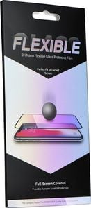Partner Tele.com Szkło hartowane Flexible Nano Glass 5D Full Glue - do Samsung Galaxy S9 czarny (Hot Bending) 1